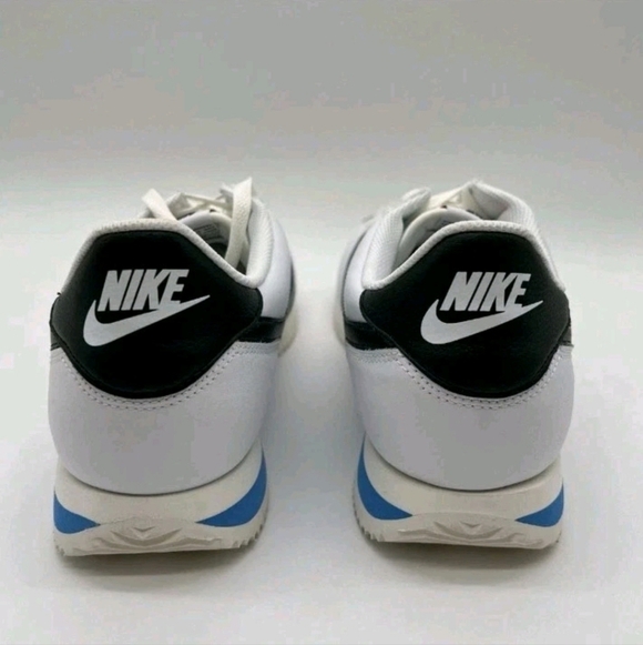 Nike Cortez '23 Shoes White Black Photo Blue DM4044-100 Men's Size 12 US - Picture 2 of 2
